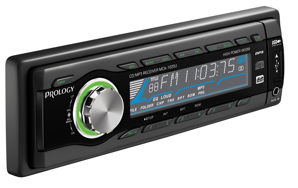 Перейти к просмотру продукта PROLOGY MCA-1020U cd/mp3 ресивер