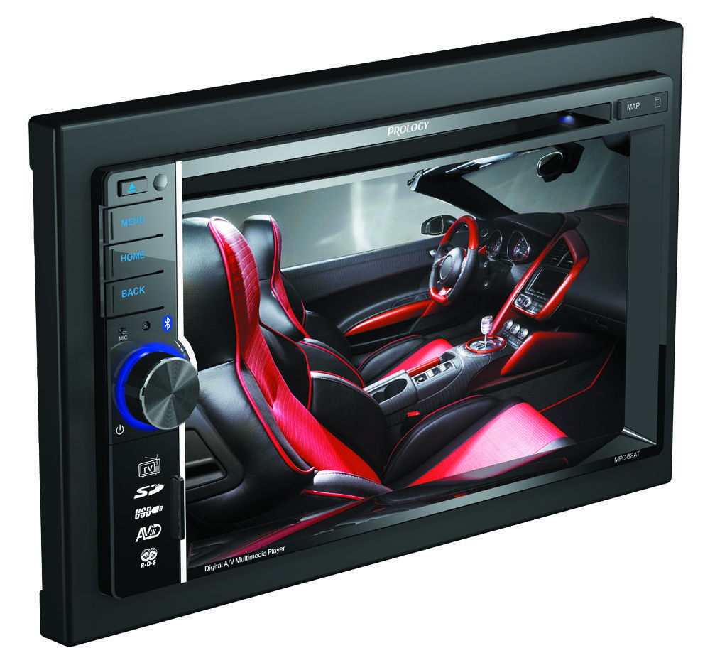 Перейти к просмотру продукта PROLOGY MPC-64ATW мультимедийный навигационный центр