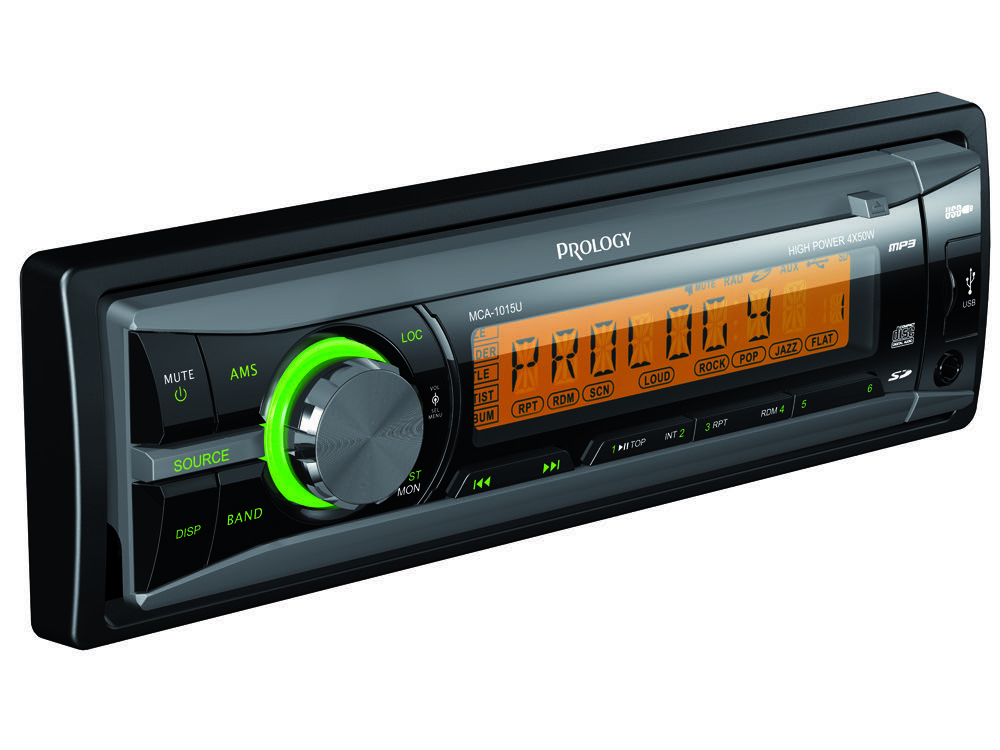Перейти к просмотру продукта PROLOGY MCA-1015U cd/mp3 ресивер