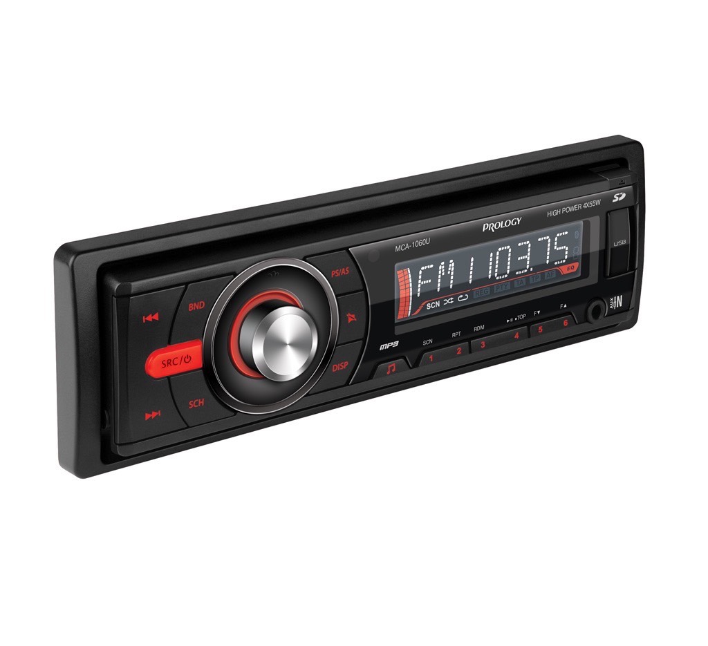 Перейти к просмотру продукта PROLOGY MCA-1060U fm/укв cd/mp3 sd/usb ресивер