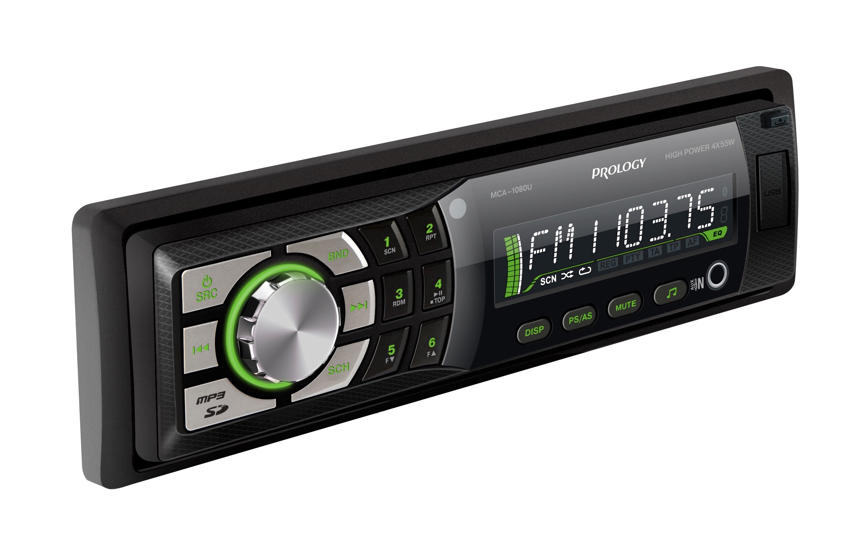 Перейти к просмотру продукта PROLOGY MCA-1080U fm/укв cd/mp3 sd/usb ресивер