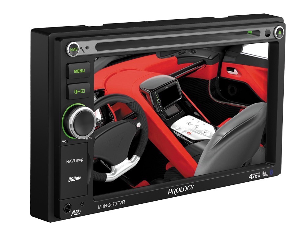 Перейти к просмотру продукта PROLOGY MDN-2670TVR мультимедийный навигационный центр