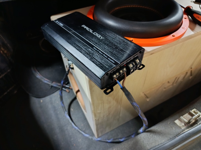 Изображение Обзор с DRIVE2: Моноблок PROLOGY D-1.1000, часть 2, установка